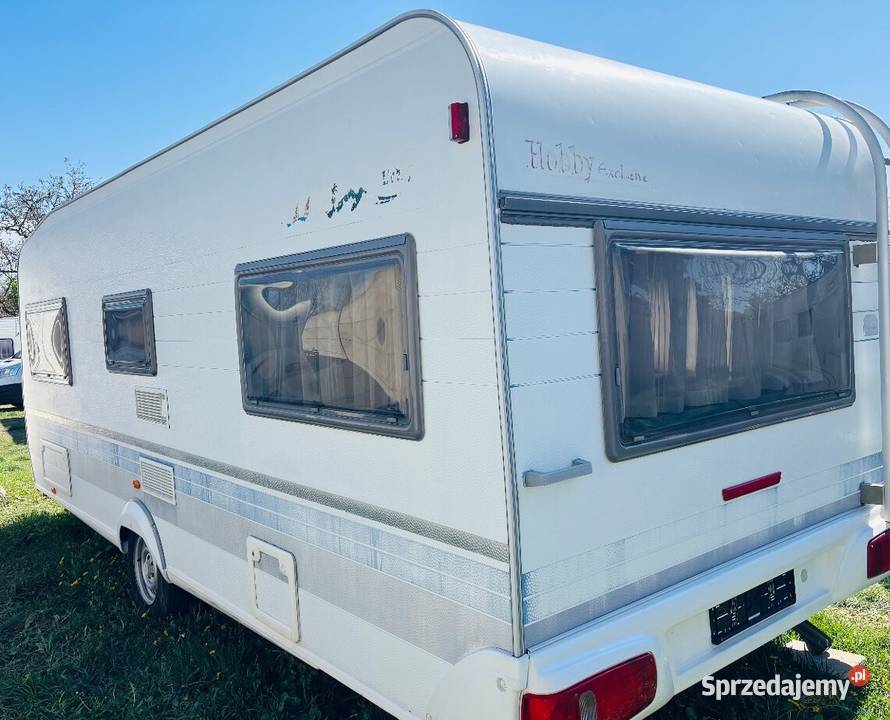 Przyczepa kempingowa Hobby Exclusive 2001 Żagań