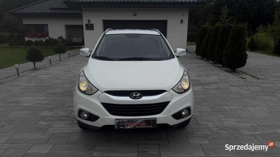 Hyundai ix35 20i16v automat 4x4 pół skóry 2 x Zarejestrowany w Polsce Gdańsk