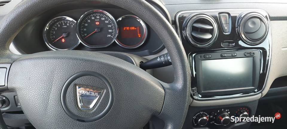Dacia lodgy 15 dci 110 ładna 110KM Mosina sprzedam