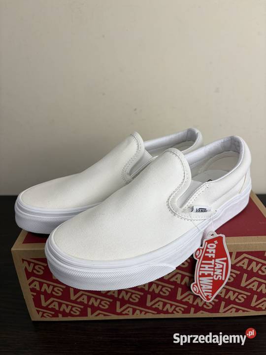 Trampki dziecięce Vans Classic SlipOn Kraków sprzedam