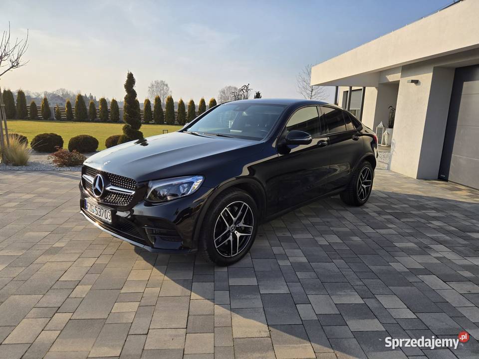 Mercedes Benz GLC 220 D Coupe 4 Matic 2020r