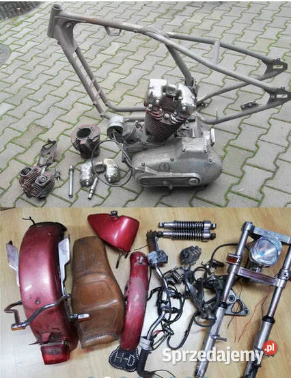 Harley Sportster Iron 1981 z dokumentami małopolskie Wieliczka