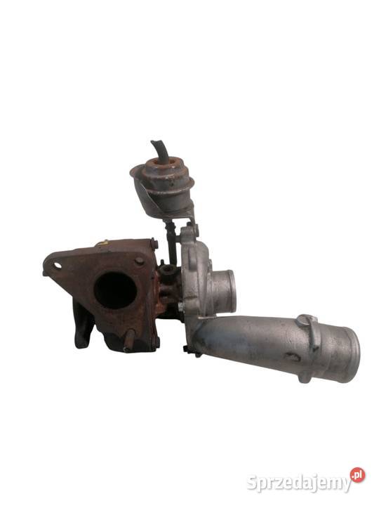 TURBOSPRĘŻARKA TURBINA RENAULT LAGUNA II 19 DCI wielkopolskie
