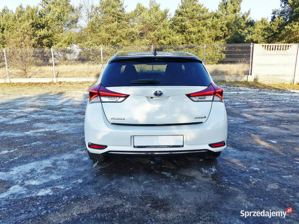 Toyota Auris 18 elektryczne lusterka wielkopolskie Piła
