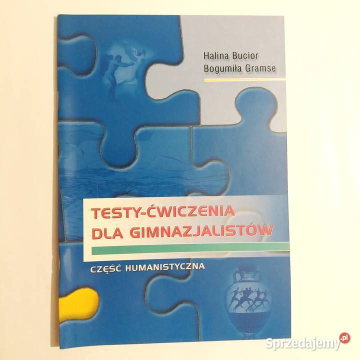 H Bucior BGramse Testy Ćwiczenia Część sprzedam