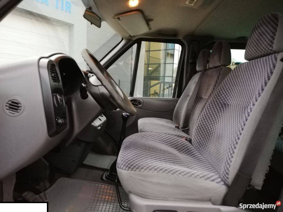 Ford TRANSIT 2O 1OO BRYGADÓWKA 6 osobowa VAT marża