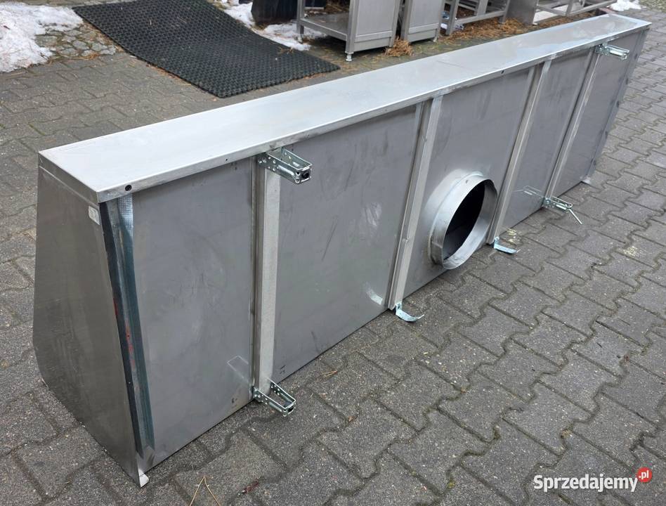 Okap Gastro Z Filtrami 2407042 M1346 N Nowe Skalmierzyce