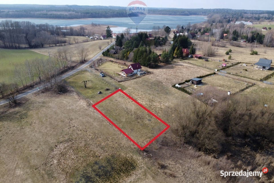 Działka na Mazurach rekreacyjna Guty Rożyńskie sprzedam