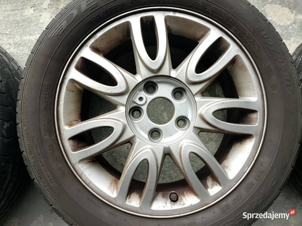 Felgi renault laguna 2 z oponami 2055516 lubuskie Kożuchów