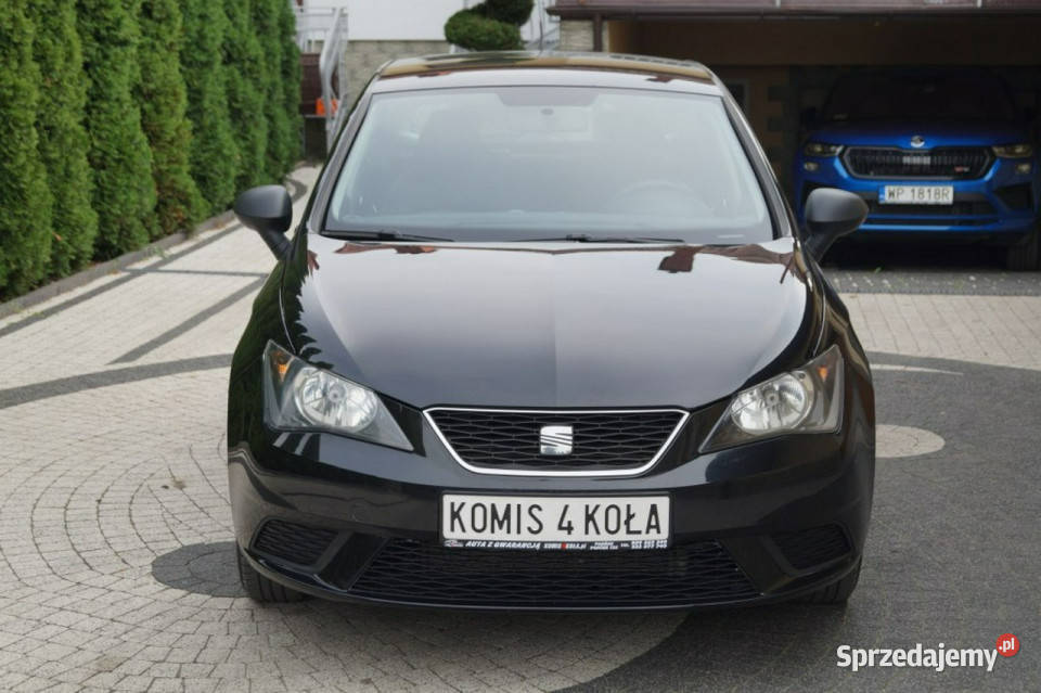 Seat Ibiza 14 Niski Przebieg GWARANCJA Zakup ABS mazowieckie sprzedam