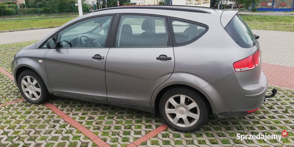 SEAT Altea xl 16 MPI kamera cofania Szczecin