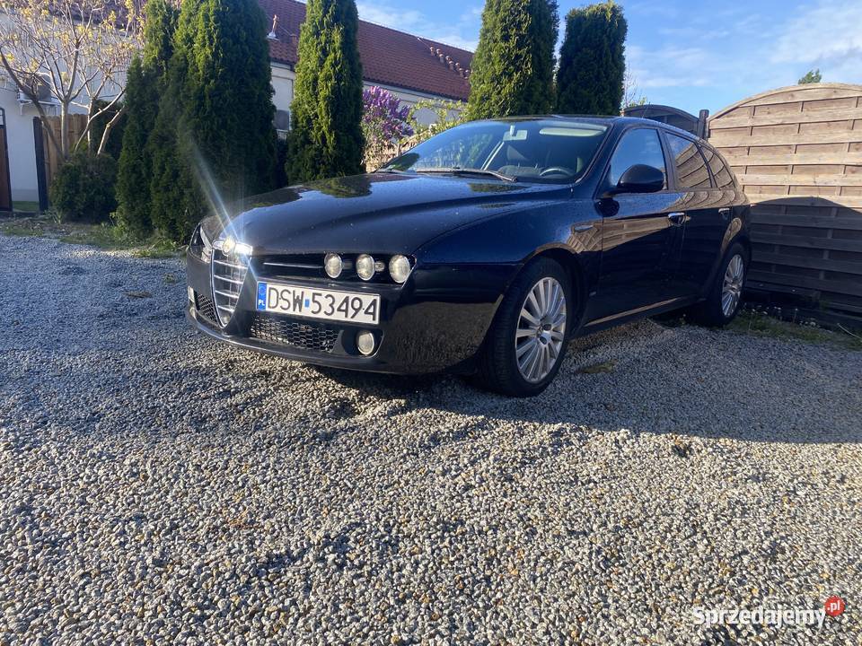ALFA ROMEO 159 159 Alfa Romeo Świebodzice