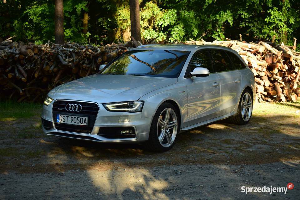 Audi A4 sline czujnik parkowania pomorskie Starogard Gdański