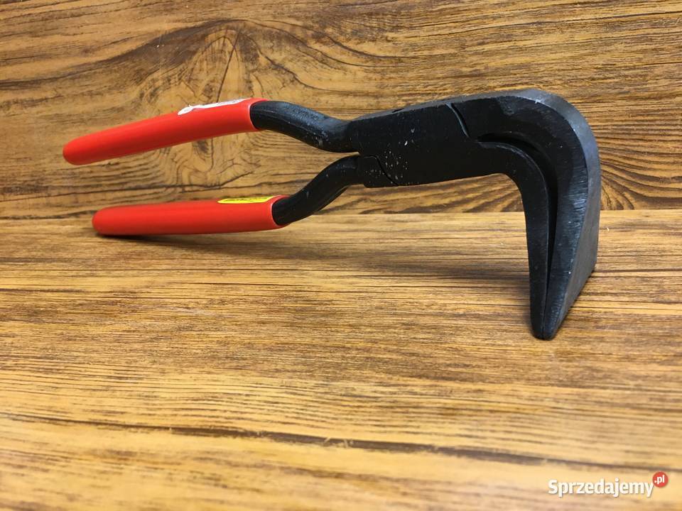 Dachcęgi do gięcia blachy 60 mm krzywe STUBAI