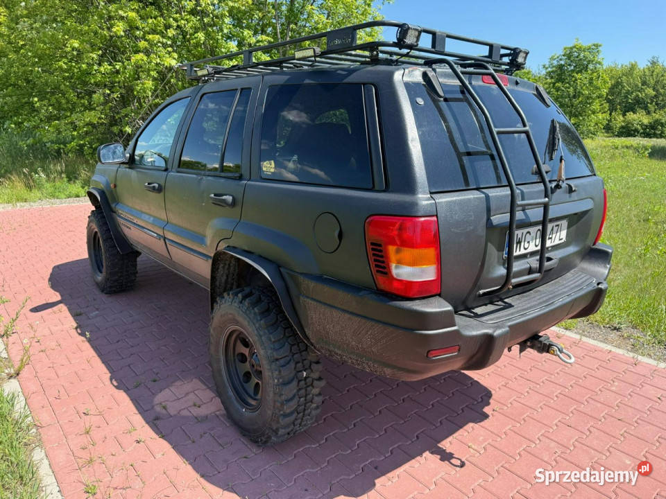 Jeep Grand Cherokee II 19992004 wielofunkcyjna kierownica Motoryzacja Karczew