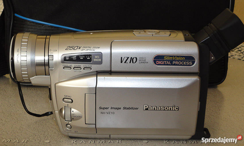 Panasonic NV-VZ10 VHS-C Przysucha - Sprzedajemy.pl Panasonic NV-VZ10 VHS-C Przysucha - Sprzedajemy.pl