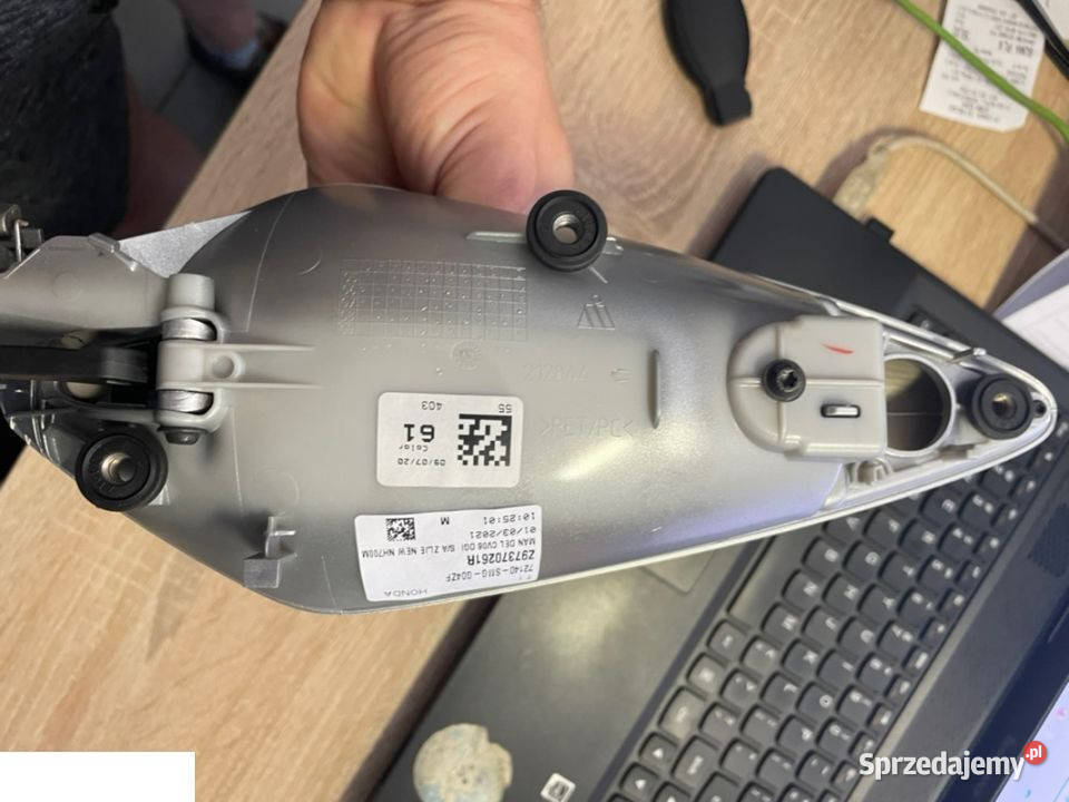 Honda Civic UFO VIII klamka prawa strona OEM Kozubszczyzna