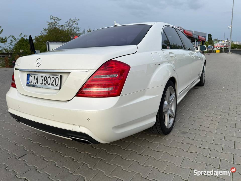 MercedesBenz Klasa S Mercedes S550 long pakiet Klasa S dolnośląskie Jawor