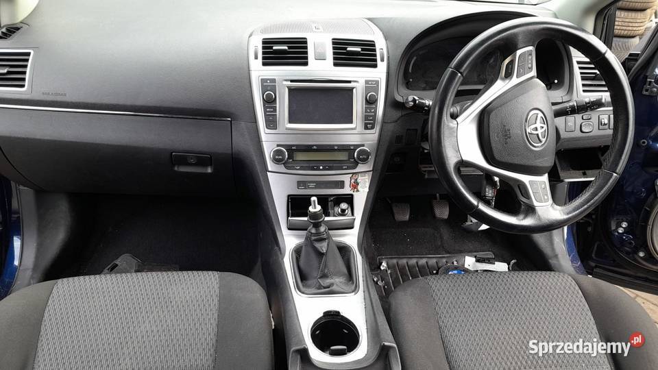 Fotele kanapy tapicerka listwy Toyota Avensis Biłgoraj