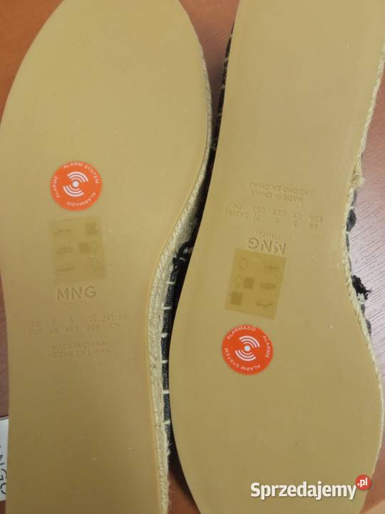 Nowe espadryle dziewczęce r 37 Koszalin