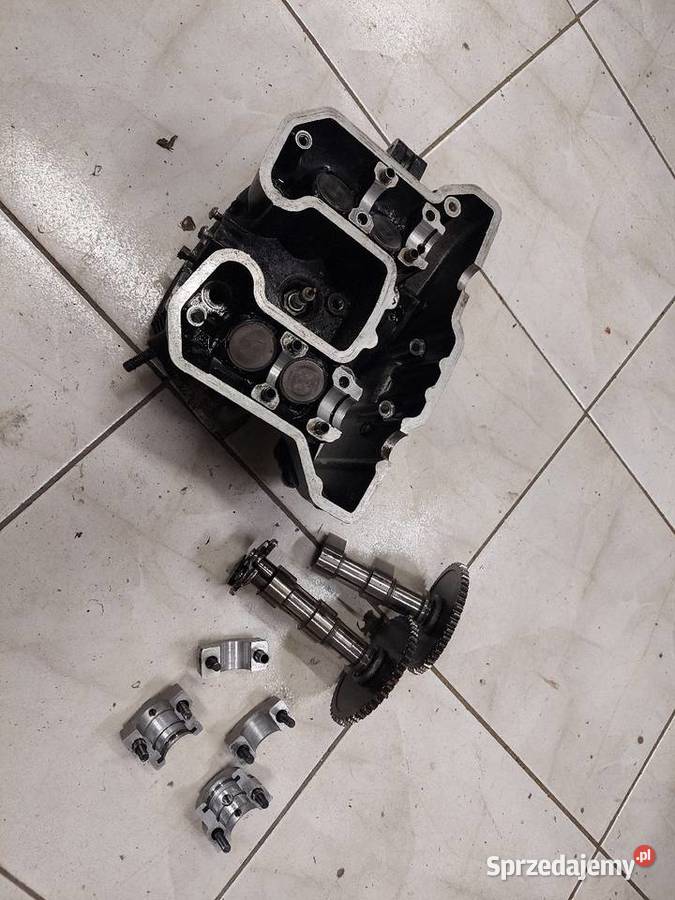 Kawasaki klr 600 głowica wałek rozrządu wałki Jelenia Góra