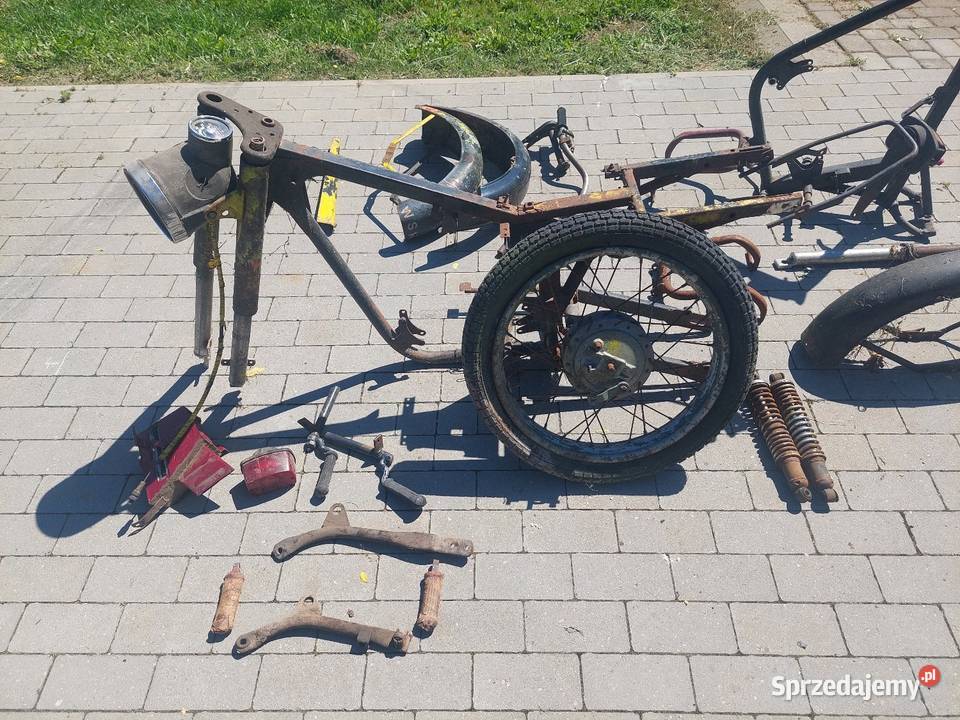 2 Jawa 50 plus części wsk 125 Lublin sprzedam