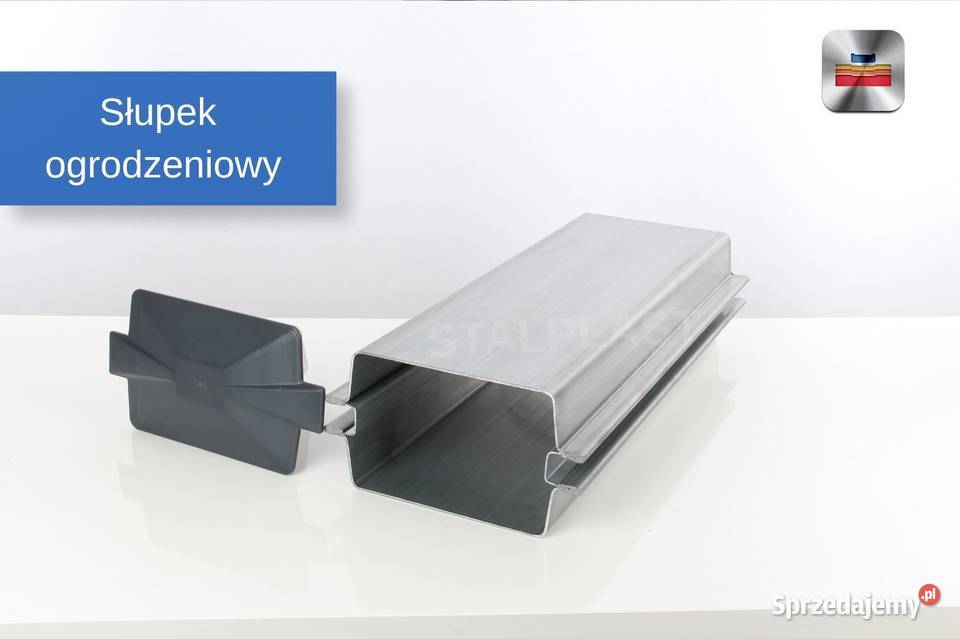 Słupek ogrodzeniowy 180x125mm Chechło Drugie