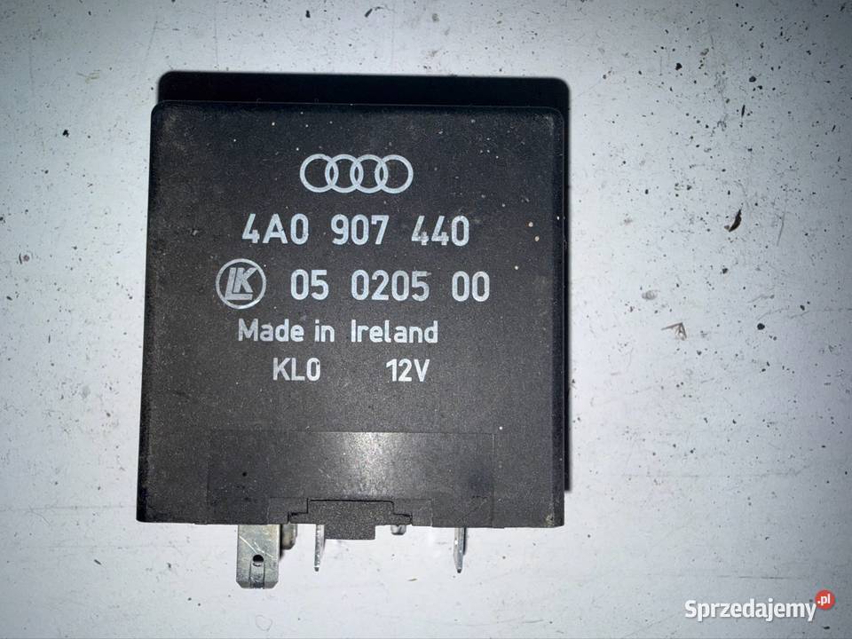 Przekaźnik świec żarowych 361 4A0 907 440 Audi Ostrów Wielkopolski