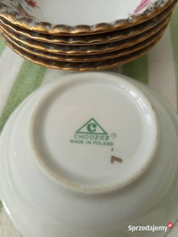 Miseczka Złota Róża Iwona Chodzież Warszawa