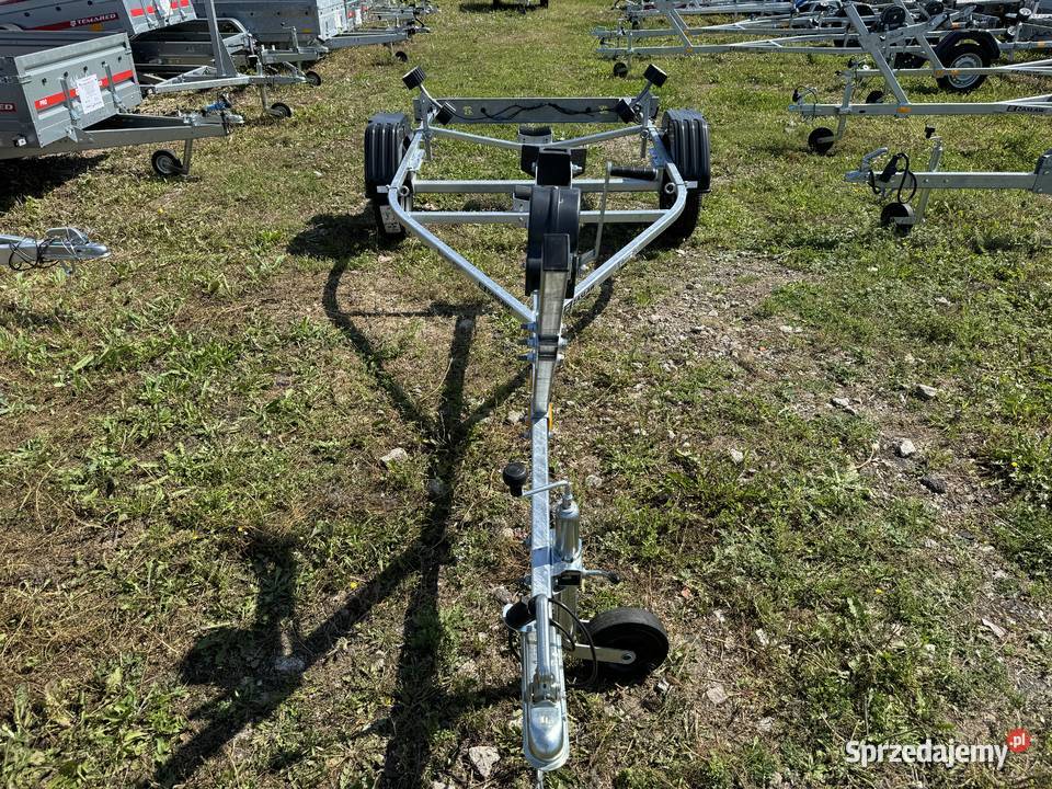 Przyczepa podłodziowa Zasław PKZ11 450 Water Zaslaw Pozostałe Stargard