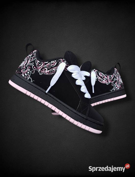 DC Shoes Court Graffik Pixie czarny Wieluń sprzedam