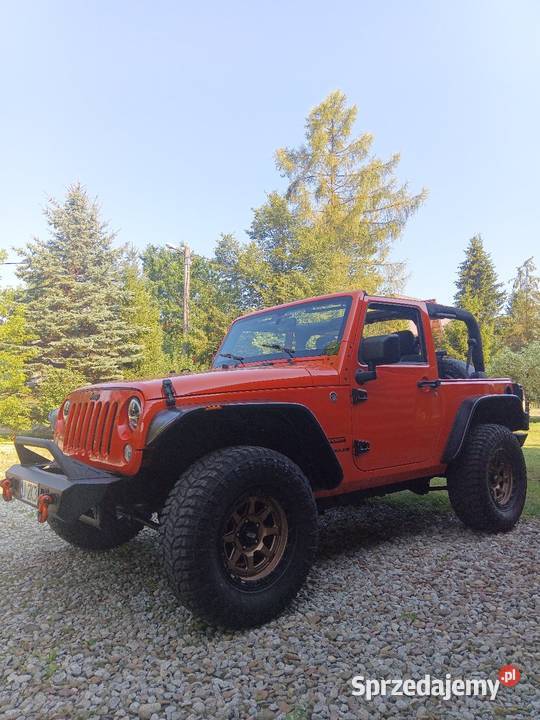 Jeep Wrangler jk 36 V6 Offroad 4x4 światła do jazdy dziennej