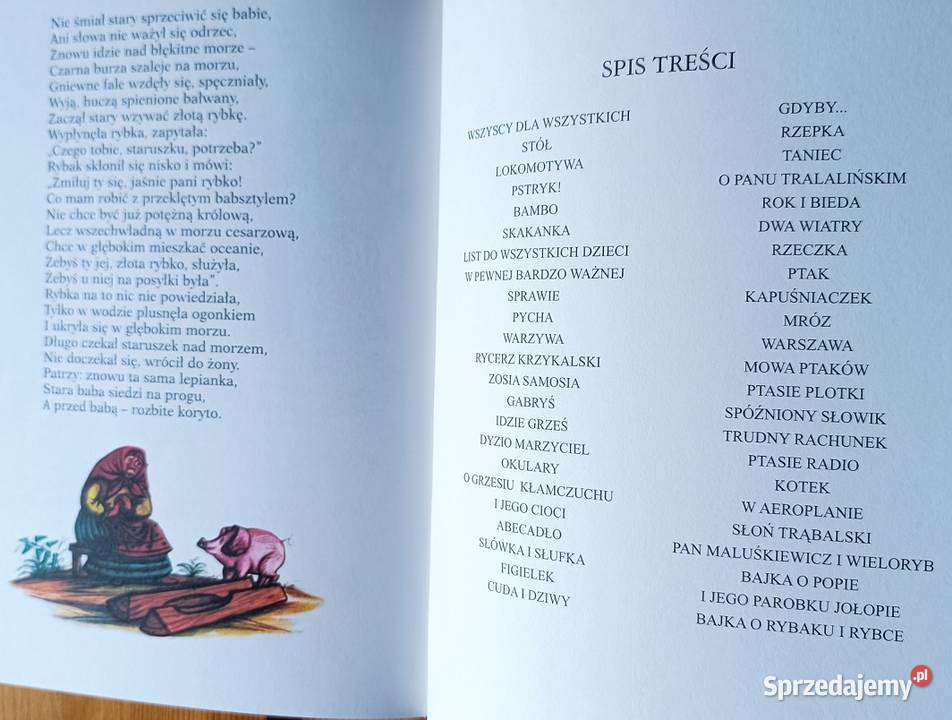 Wiersze dzieci JTuwim wiersze literatura Książki dla dzieci Łódź
