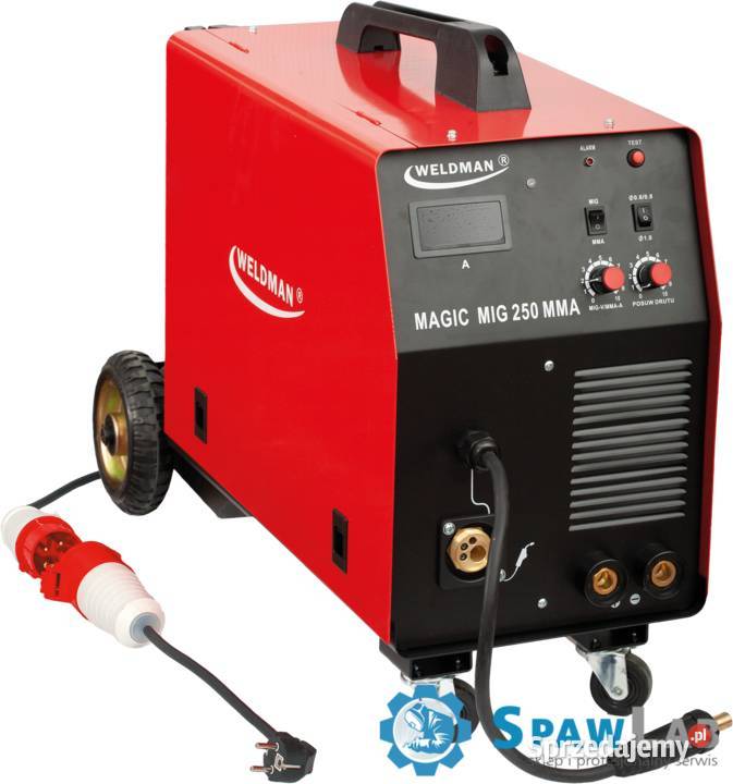 Weldman MAGIC MIG 250 Krotoszyn