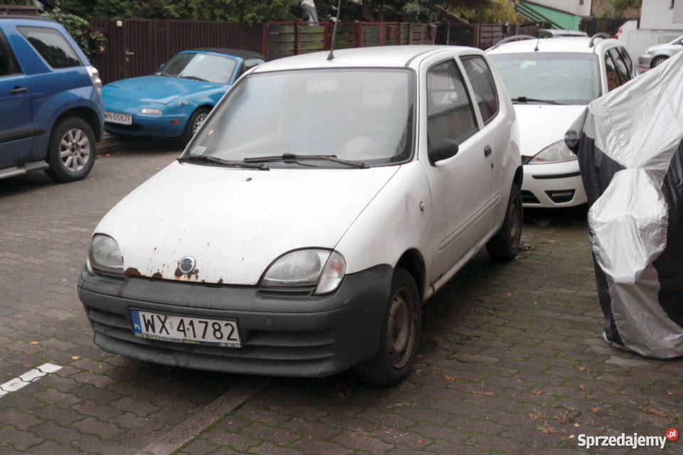 Fiat Seicento VAN Fiat Warszawa
