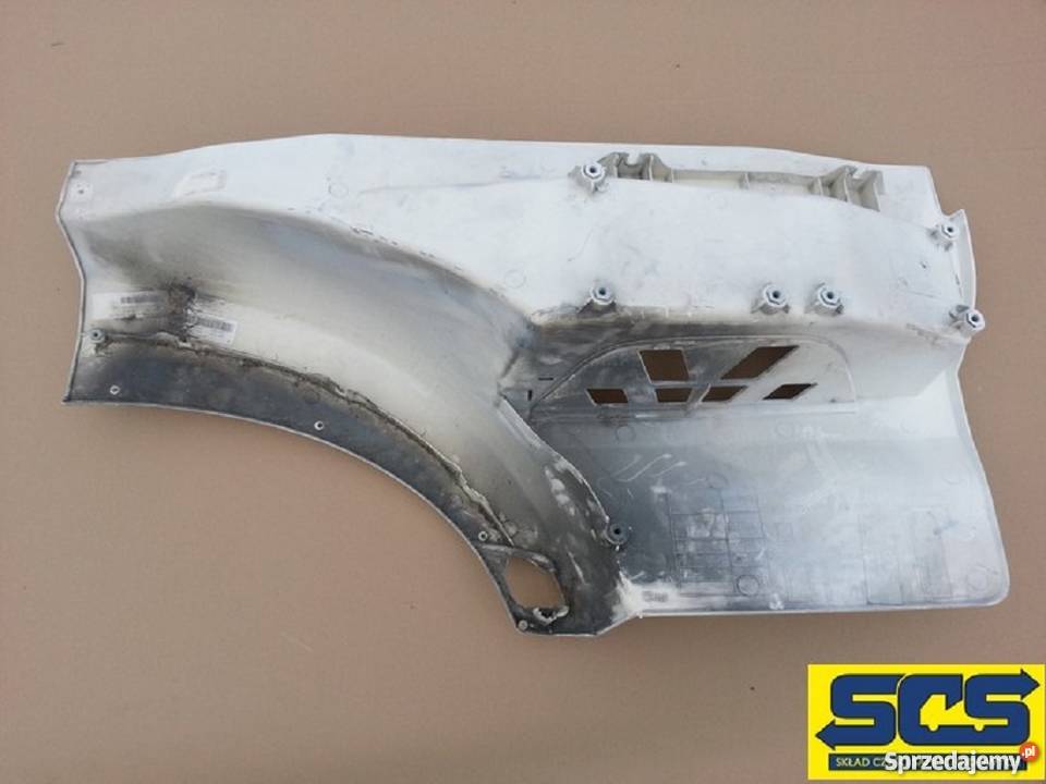 MERCEDES ACTROS MP4 STOPNICA GÓRNA WĄSKA KABINA Karoseria Bieleń