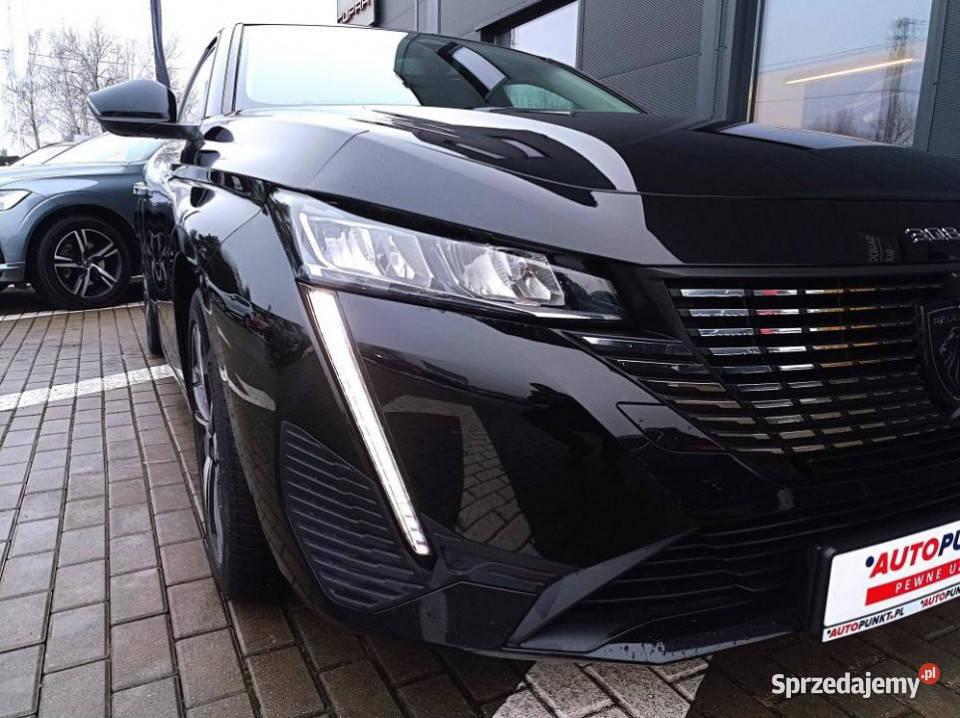 Peugeot 308 2022r FV23 FullLED Półskóra Kamera Peugeot małopolskie Kraków