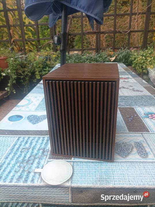 Stara kolumna z głośnikiem szerokopasmowym Płock