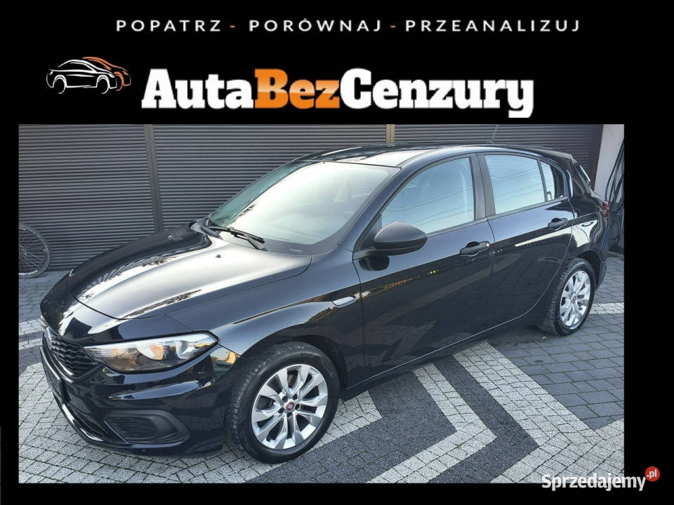 Fiat Tipo 14i 95 Street Full Serwis II 2016 serwisowany w ASO Mysłowice