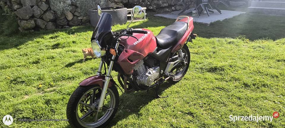 Honda CB 500 Lubomierz sprzedam