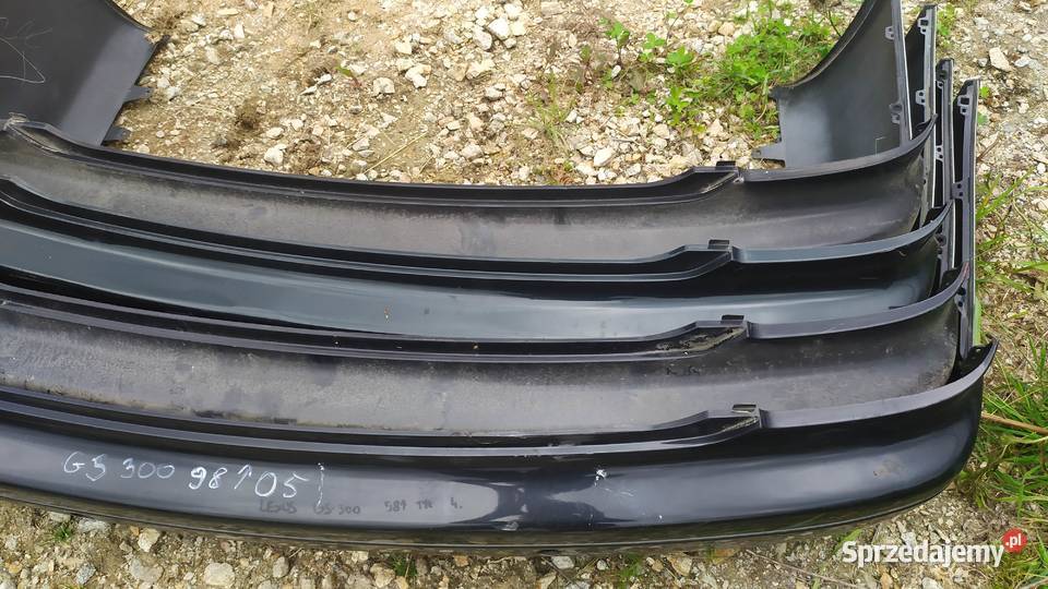Lexus gs300 gs 300 gs 430 zderzak tył 1998 2004