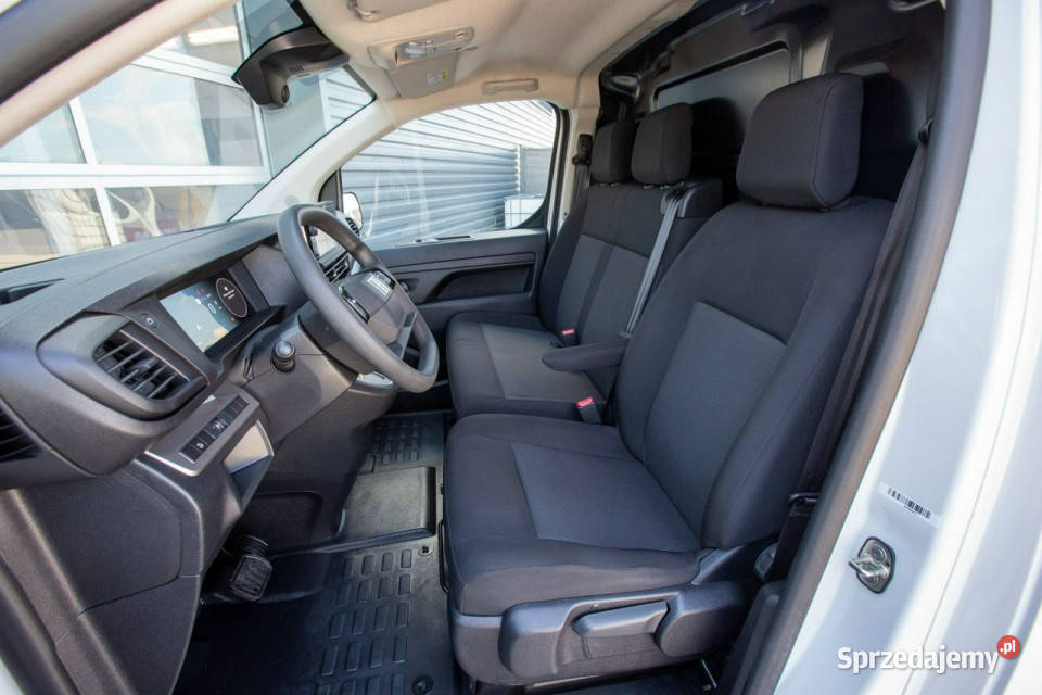 Fiat Scudo L3H1 AUTOMAT 20 180 Maxi czujniki Jarocin