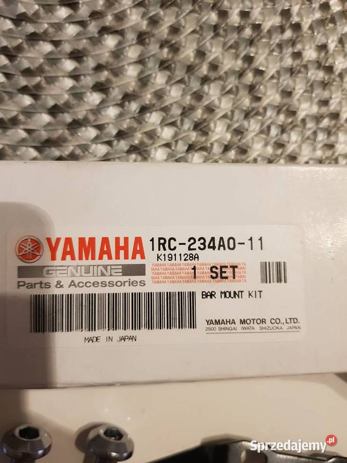 Oryginalny uchwyt pod nawigację GPS Yamaha Tychy