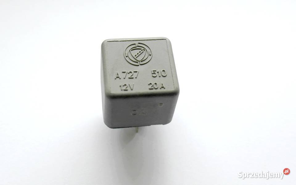 Przekaźnik 12V A727 510 20A FIAT Lancia Alfa dolnośląskie Kłodzko