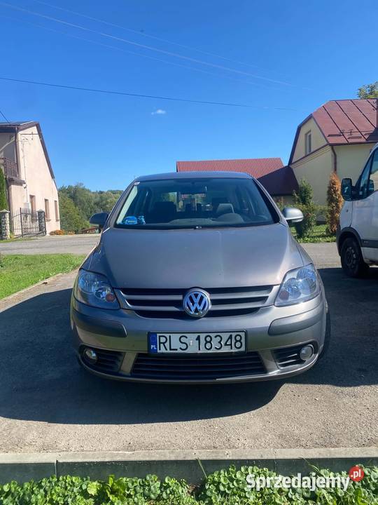 Sprzedam golf 5 plus Dubiecko