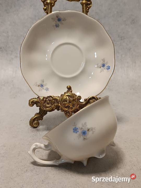 KOENIGSZELT Filiżanka Duet Charlotte Germany