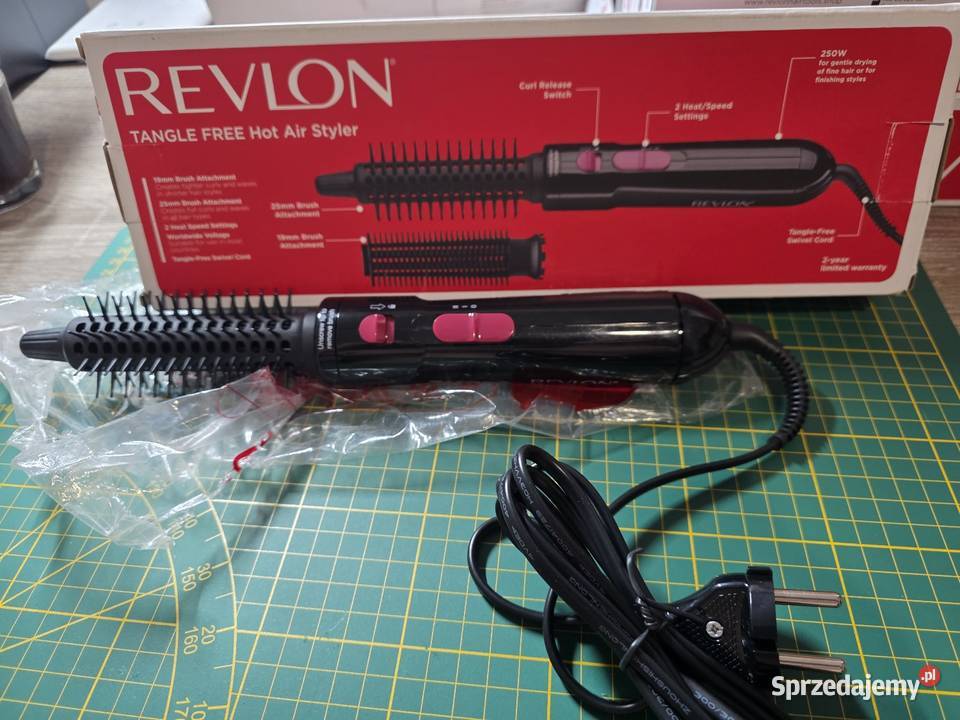 Lokówko suszarka revlon Nowy Staw