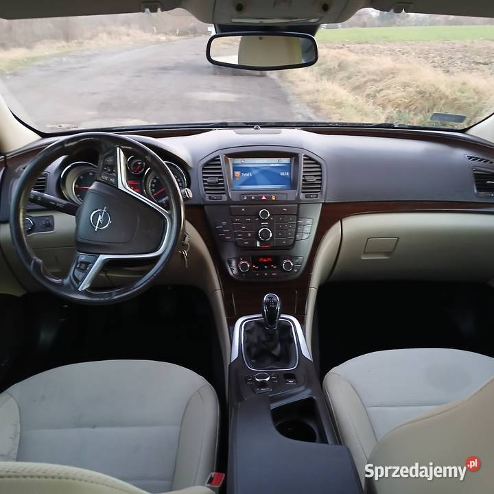 Opel insignia kombi 20 dizel kurtyny powietrzne