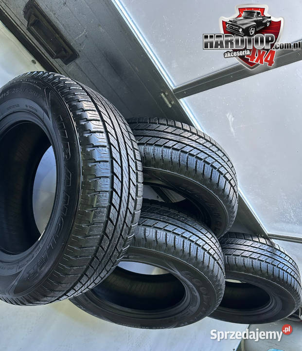Komplet Opon Goodyear Wrangler 2656517 Pasłęk
