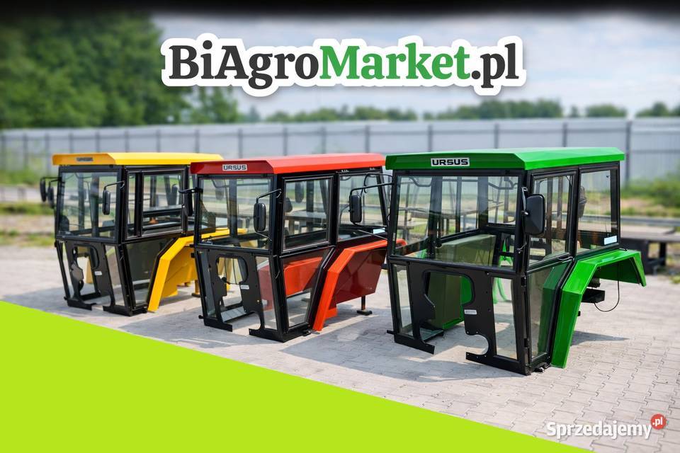 Kabina ciągnikowa Ursus C330 Kabina Ursus C360 Krośniewice
